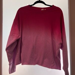 Ombré GAP Crewneck